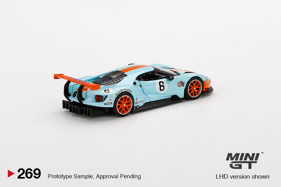 MiniGT Ford GT GTLM Gulf Livery MiJo Exclusive #269