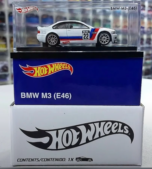 Hot Wheels 2022 Mexico Convention BMW M3 E46