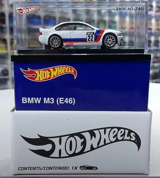 Hot Wheels Cars 1/64 (bmw M4) (bmw 2002) (2016 Bmw M2) (bmw E36 M3 Race)  (92 Bmw M3) Metal Diecast Collection Model Car