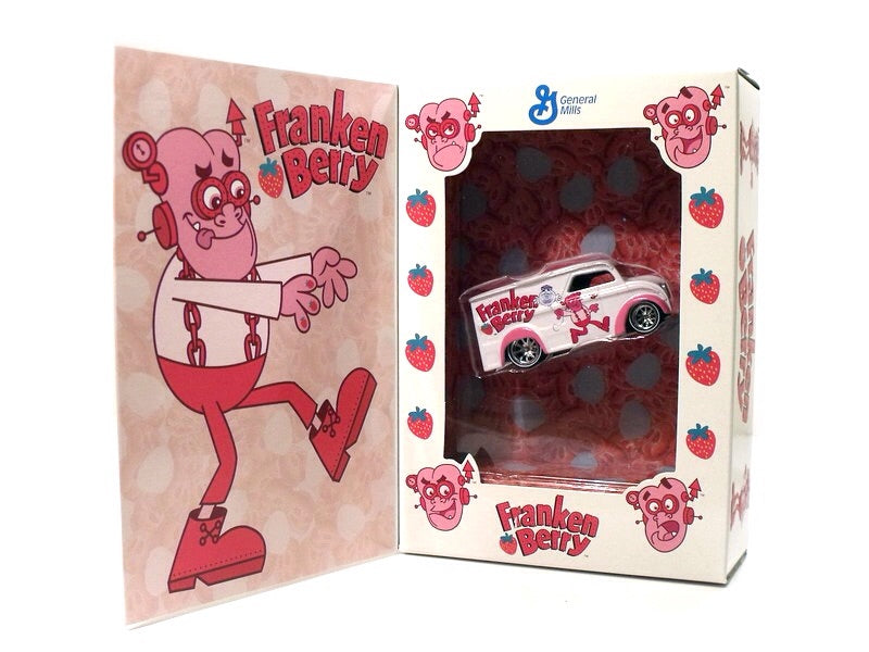 Hot Wheels 2011 SDCC Exclusive Franken Berry Dairy Delivery