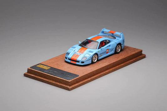 PGM Model 1:64 Ferrari F40LM Gulf Limited Edition