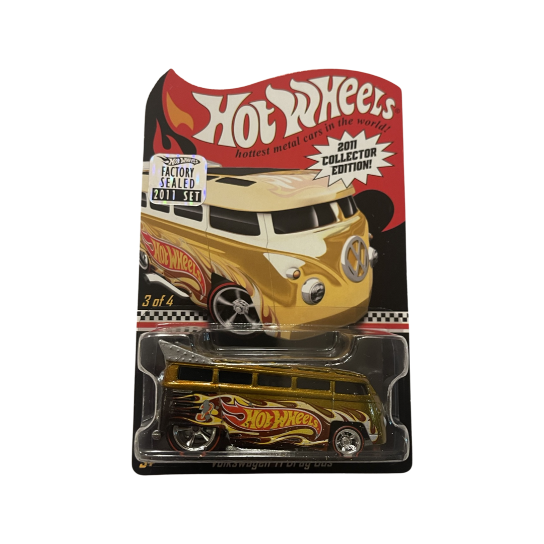 Hot Wheels 2011 Mail In Promotion Factory Sealed Collector Edition Set of 4