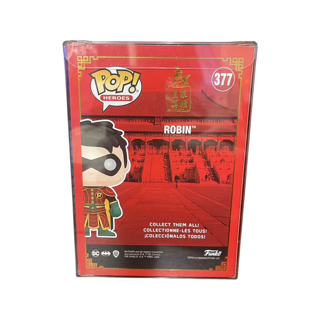 Funko Pop Vinyl - Imperial Palace Robin #377 Chase Patina