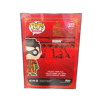 Funko Pop Vinyl - Imperial Palace Robin #377 Chase Patina