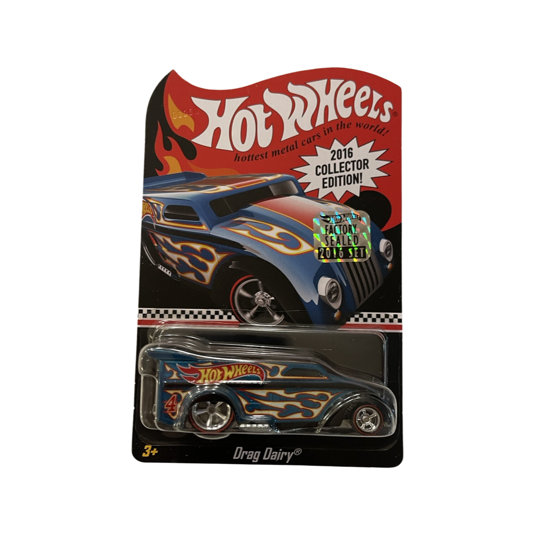 Hot Wheels 2016 Mail In Promotion Factory Sealed Collector Edition Set of 6