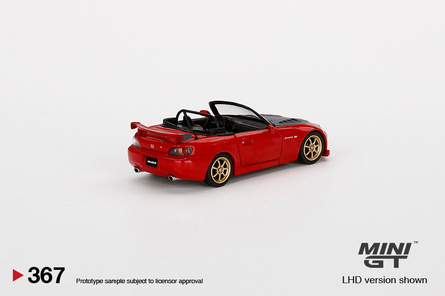 MiniGT 1:64 Honda S2000 AP2 Mugen Formula Red MiJo Exclusive #367