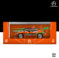 Time Micro 1:64 Tribute To Classics Toyota GR Supra Orange *No Figure*
