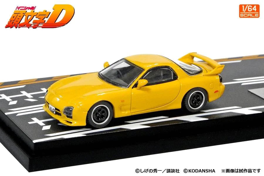 Modeler's64 Initial D Set Vol.10 4th Stage Keisuke Takahashi RX-7 (FD3S) & Wataru Akiyama Levin (AE86)