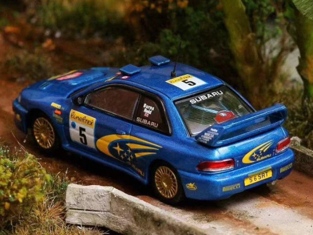 OKM64 1:64 Subaru Impreza WRC