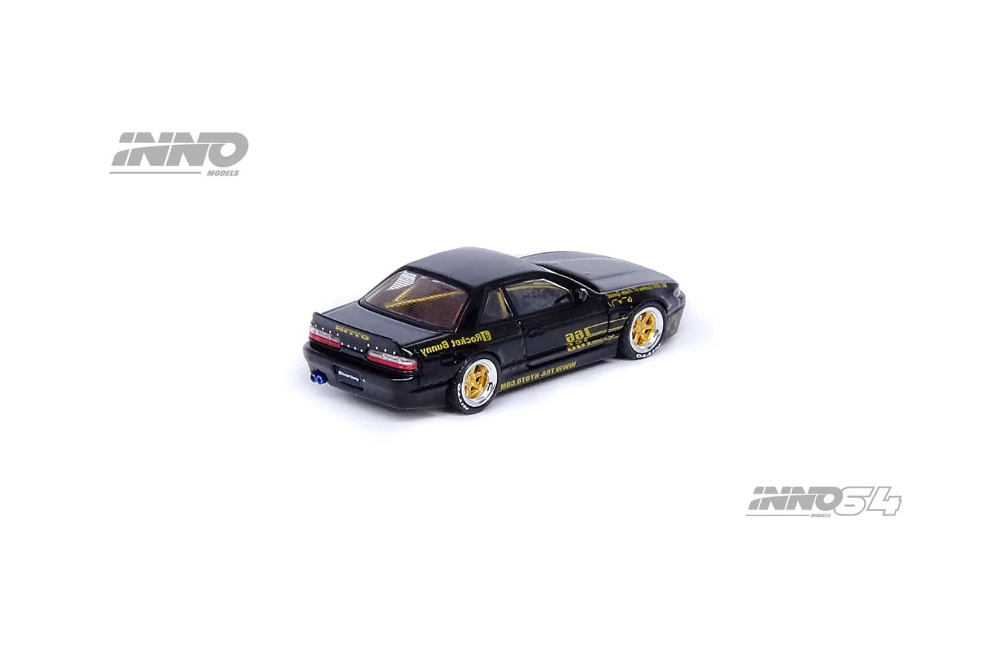 Inno64 1:64 Nissan Silvia S13 Pandem Rocket Bunny V1 Black