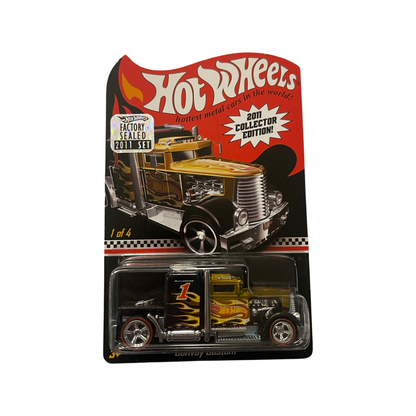 Hot Wheels 2011 Mail In Promotion Factory Sealed Collector Edition Set of 4