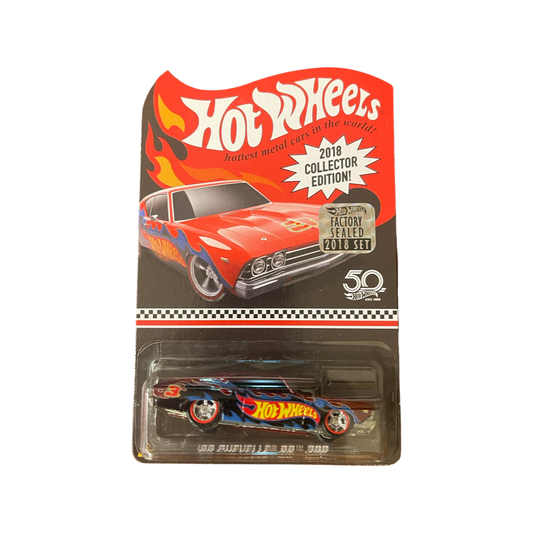 Hot Wheels Mail In Promotion 2018 Collector Edition ‘69 Chevrolet Chevelle SS 396 Factory Sealed