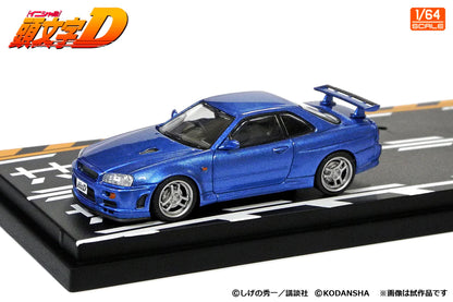 Modeler's64 Initial D Set Vol.8 Keisuke Takahashi Mazda RX7 FD3S VS Kozo Hoshino Nissan Skyline GTR BNR34