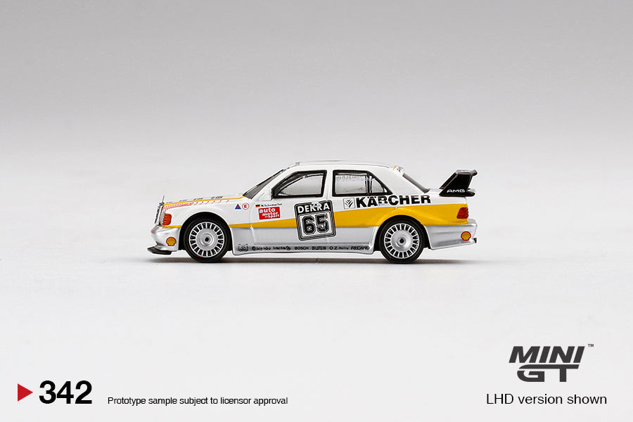 MiniGT 1:64 Mercedes-Benz 190E 2.5-16 Evolution II #65 AMG Motorenbau 1990 DTM MiJo Exclusive #342