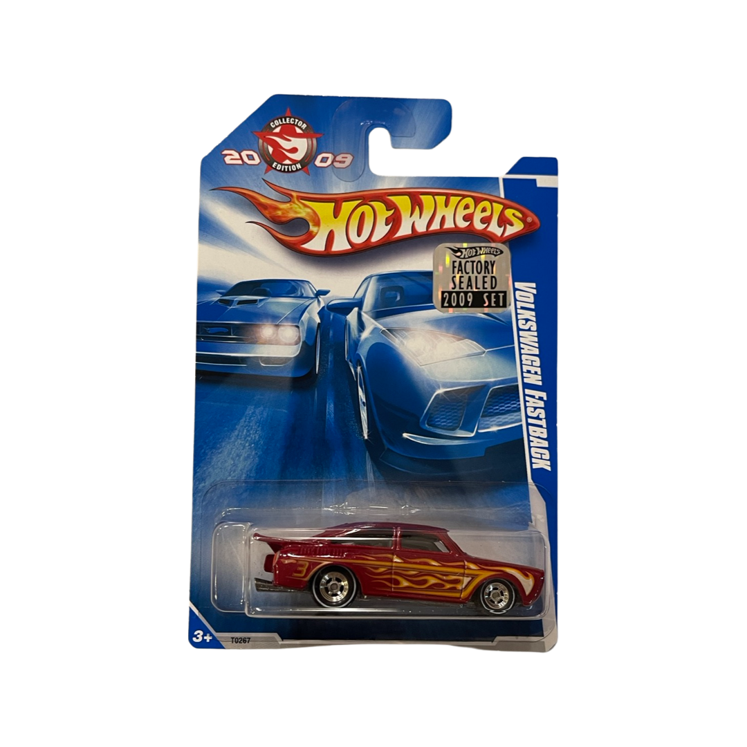 Hot Wheels 2009 Mail In Promotion Factory Sealed Collector Edition Set of 4