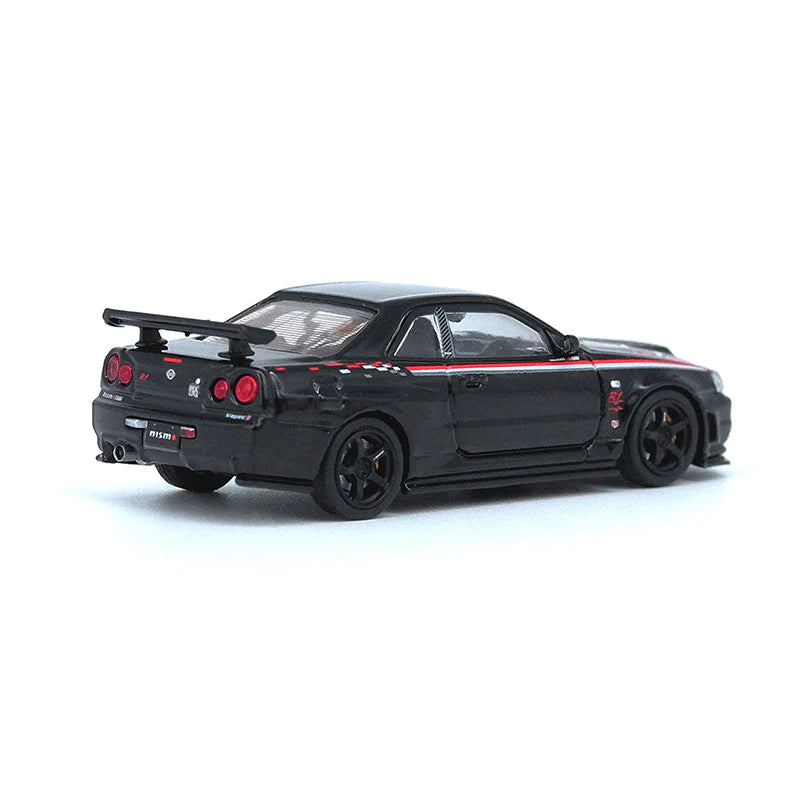 Inno64 1:64 Nissan Skyline GT-R R34 Nismo R-Tune Black Pearl