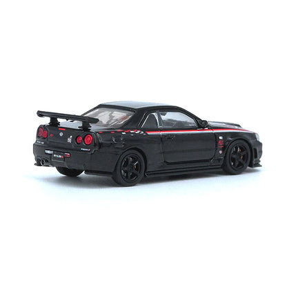 Inno64 1:64 Nissan Skyline GT-R R34 Nismo R-Tune Black Pearl