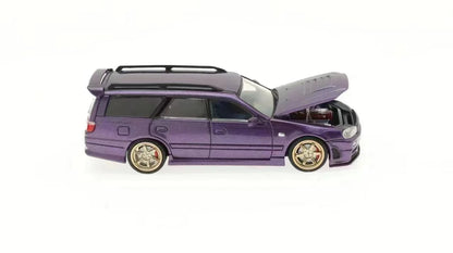 Zoom Model 1:64 Nissan Stagea With Opening Hood