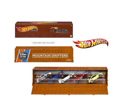 Hot Wheels Premium Car Culture Mountain Drifters Container Bundle 5 Car Set (2022)