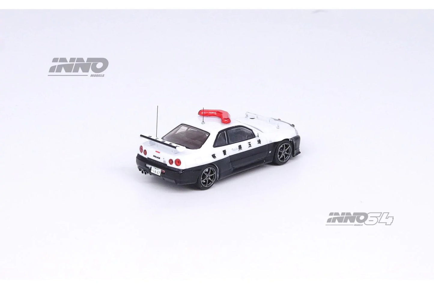 Inno64 1:64 Nissan Skyline GT-R R34 Japan Police