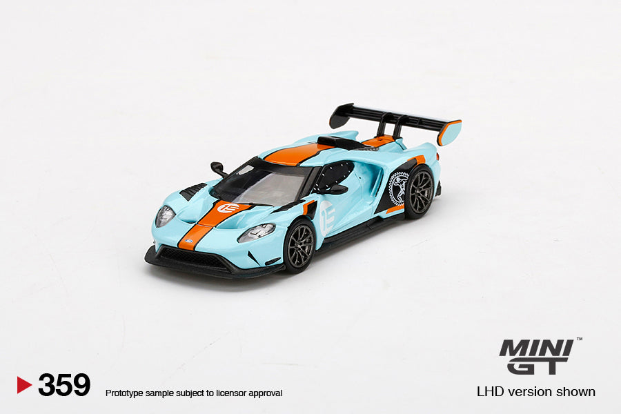 MiniGT 1:64 Ford GT MK II #002 Blue / Orange MiJo Exclusive #359