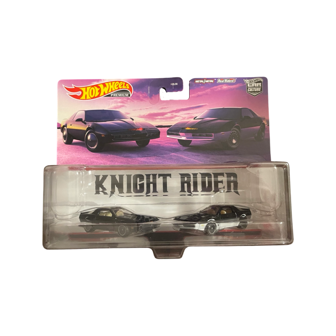 Hot Wheels 2022 Two Pack Knight Rider