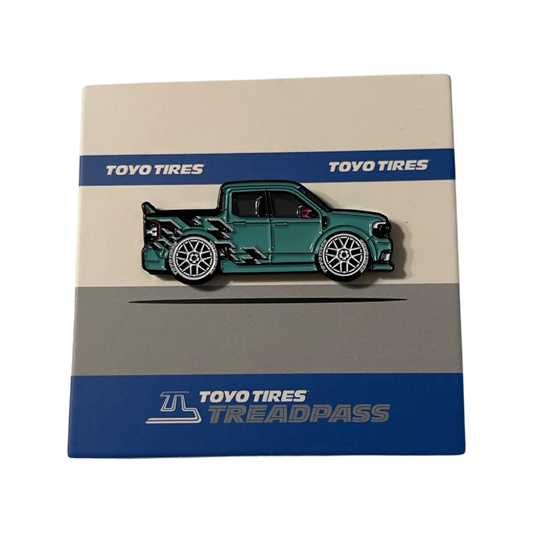 Leen Customs X Toyo Tires Treadpass 2022 SEMA Show Ford Maverick