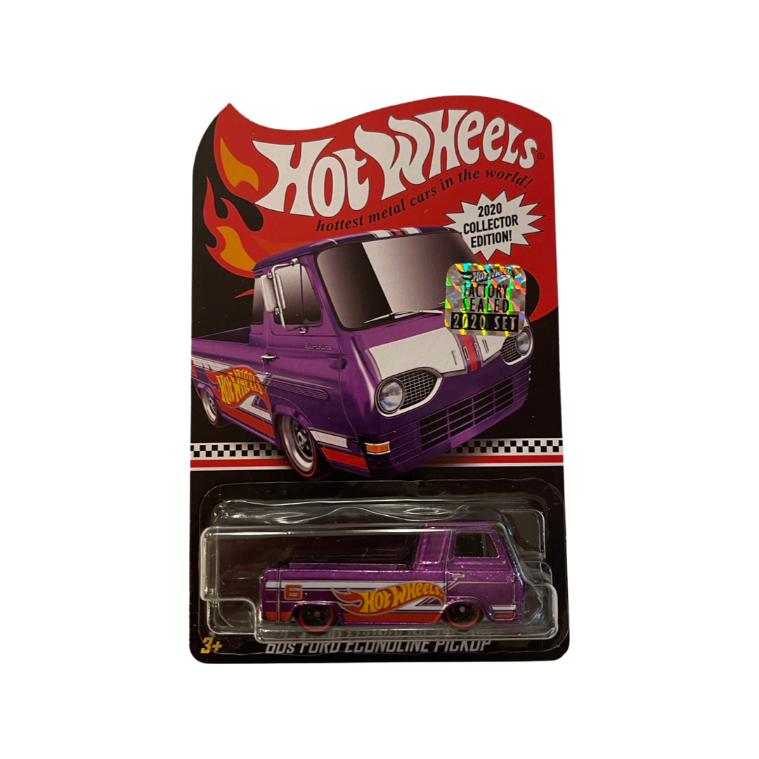 Hot Wheels 2020 Mail In Promotion Factory Sealed Collector Edition Set of 7