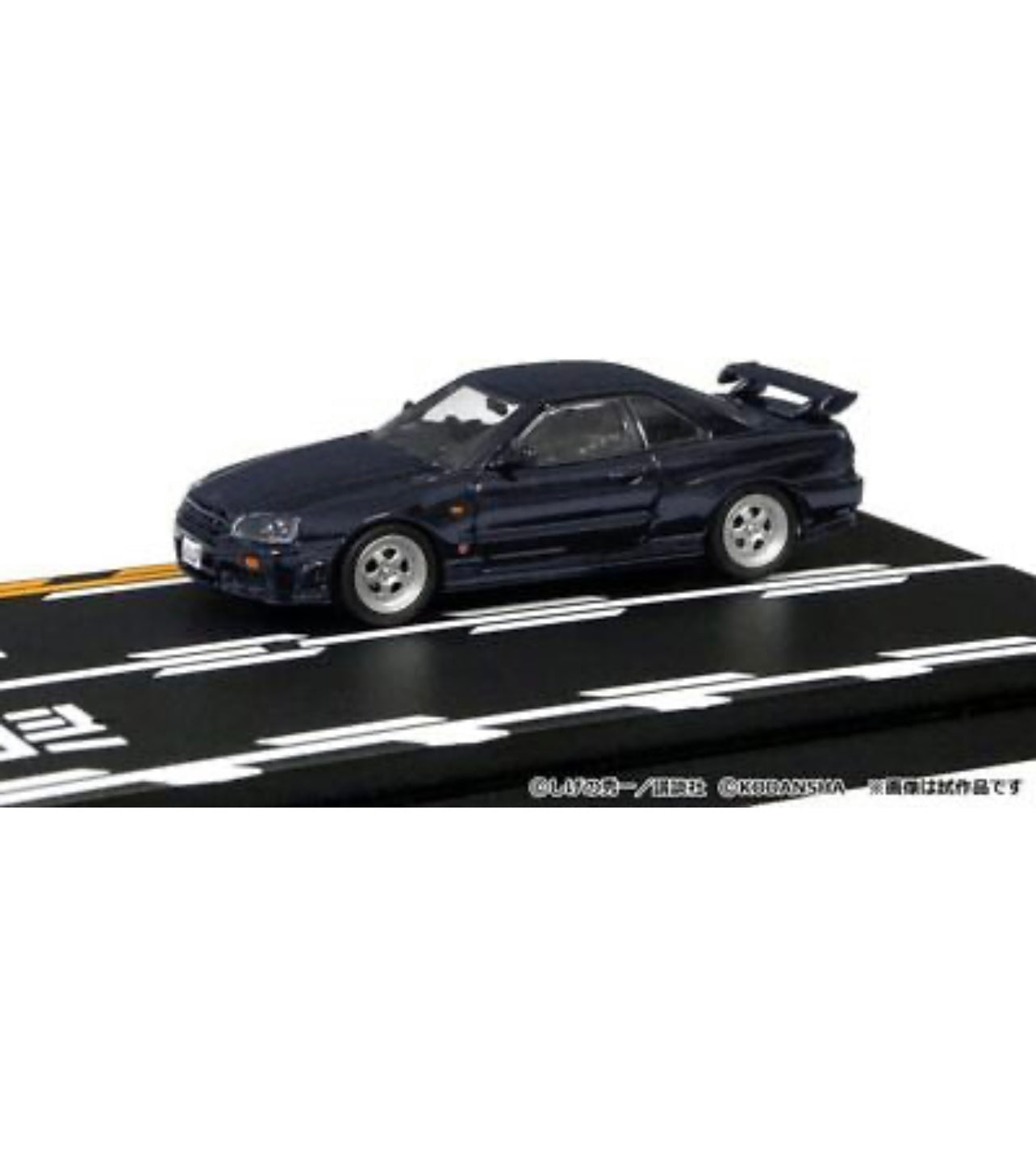 Modeler’s64 Initial D Set Vol.11 Toru Suetsugu Roadster (NA6CE) & Atsuro Kawai Skyline (ER34)