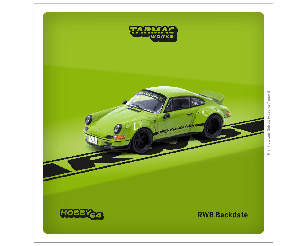 Tarmac Works 1:64 RWB Backdate - Olive Green