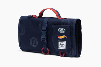 Hot Wheels X Herschel Collaboration Land Rover Defender With Utility Bag