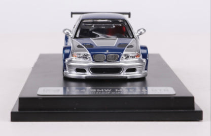 DCM 1:64 BMW M3 E46 GTR - 3 Styles