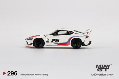 MiniGT LB WORKS Toyota GR Supra  Martini Racing MiJo Exclusive #296