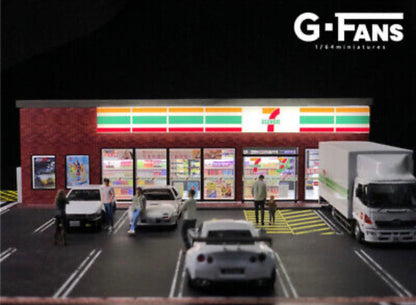 G-Fans 1:64 Diorama Building 7-11