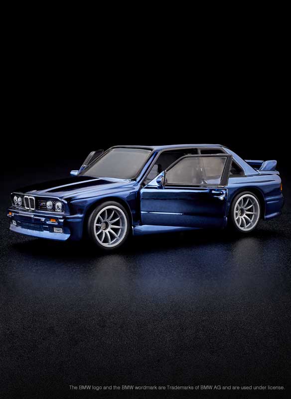 Hot Wheels 2022 RLC Red Line Club ‘91 BMW M3 Blue