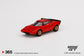 MiniGT 1:64 Lancia Stratos HF Stradale Rosso Arancio MiJo Exclusive #365