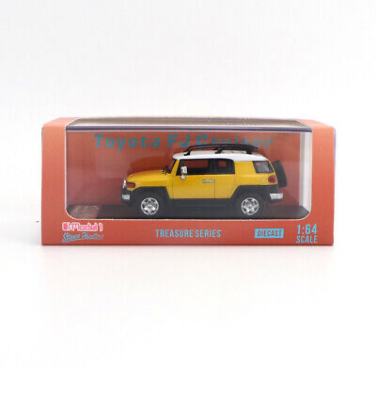 Stance Hunters 1:64 Toyota FJ Cruiser - Treasure Series