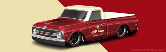 Hot Wheels 2021 Red Line Club RLC Exclusive Selections 1969 Chevrolet C10 Spectraflame Red