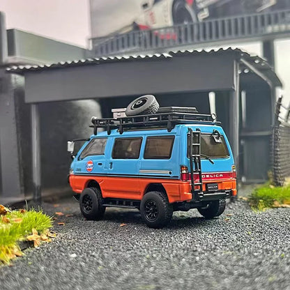 Autobots Models 1:64 Delica The 3rd Star Wagon 4x4 Gulf Limited 1000pcs