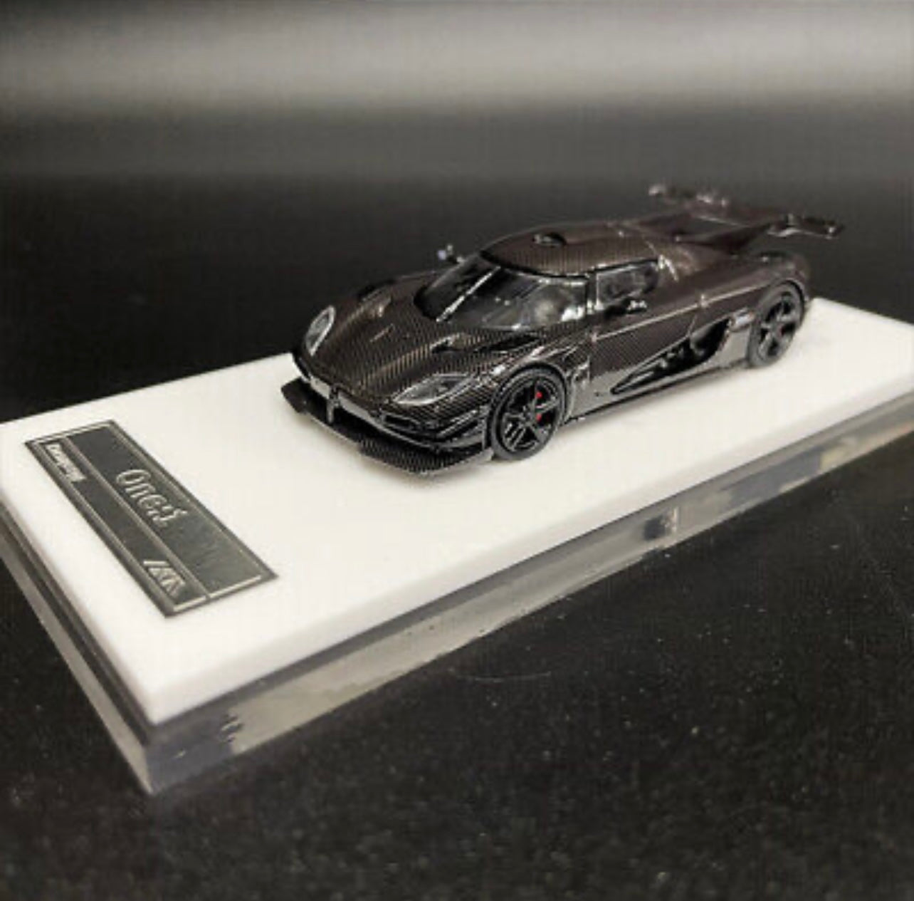 HKM 1:64 Koenigsegg One:1 Premium