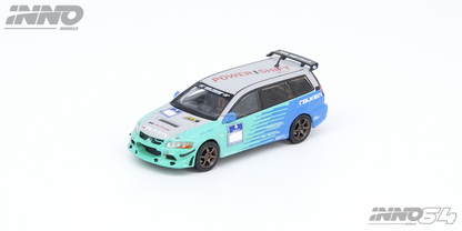 Inno64 1:64 Mitsubishi Lancer Evolution IX Wagon Falken Livery