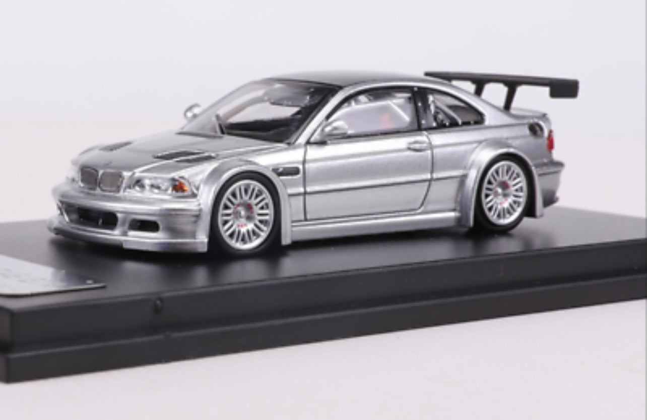 DCM 1:64 BMW M3 E46 GTR - 3 Styles