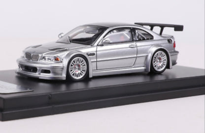 DCM 1:64 BMW M3 E46 GTR - 3 Styles