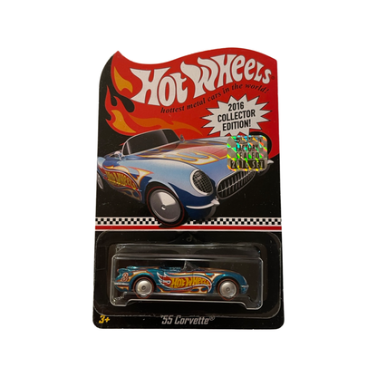 Hot Wheels 2016 Mail In Promotion Factory Sealed Collector Edition Set of 6