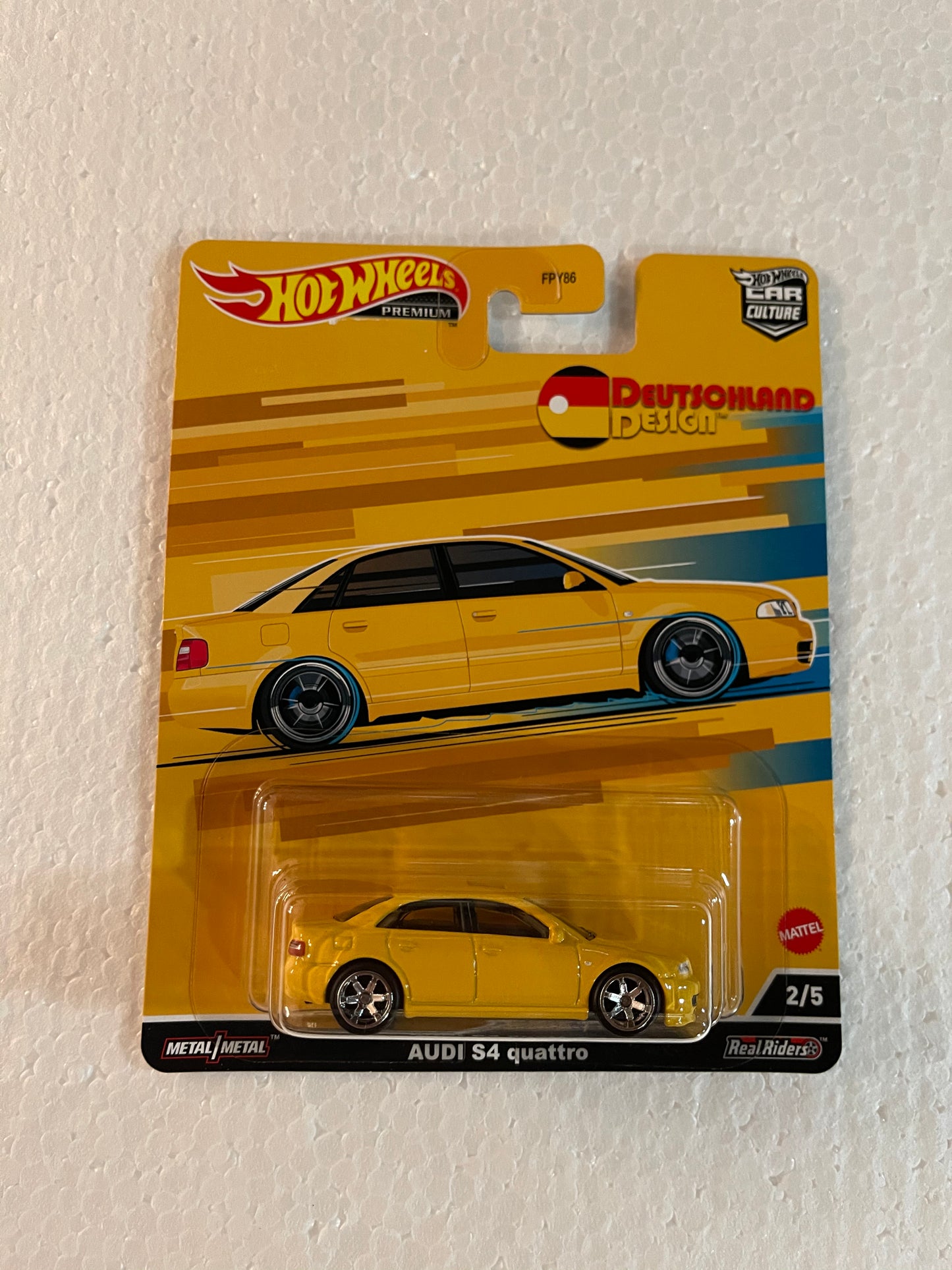 Hot Wheels Premium Car Culture Deutschland Design Series 2 (2022)