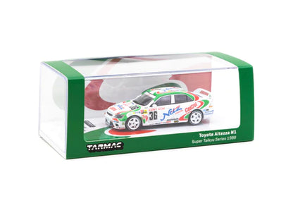 Tarmac Works 1:64 Toyota Altezza N1 Super Taikyu Series 1999 #36 Castrol - Hobby64