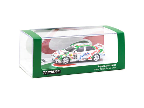 Tarmac Works 1:64 Toyota Altezza N1 Super Taikyu Series 1999 #36 Castrol - Hobby64