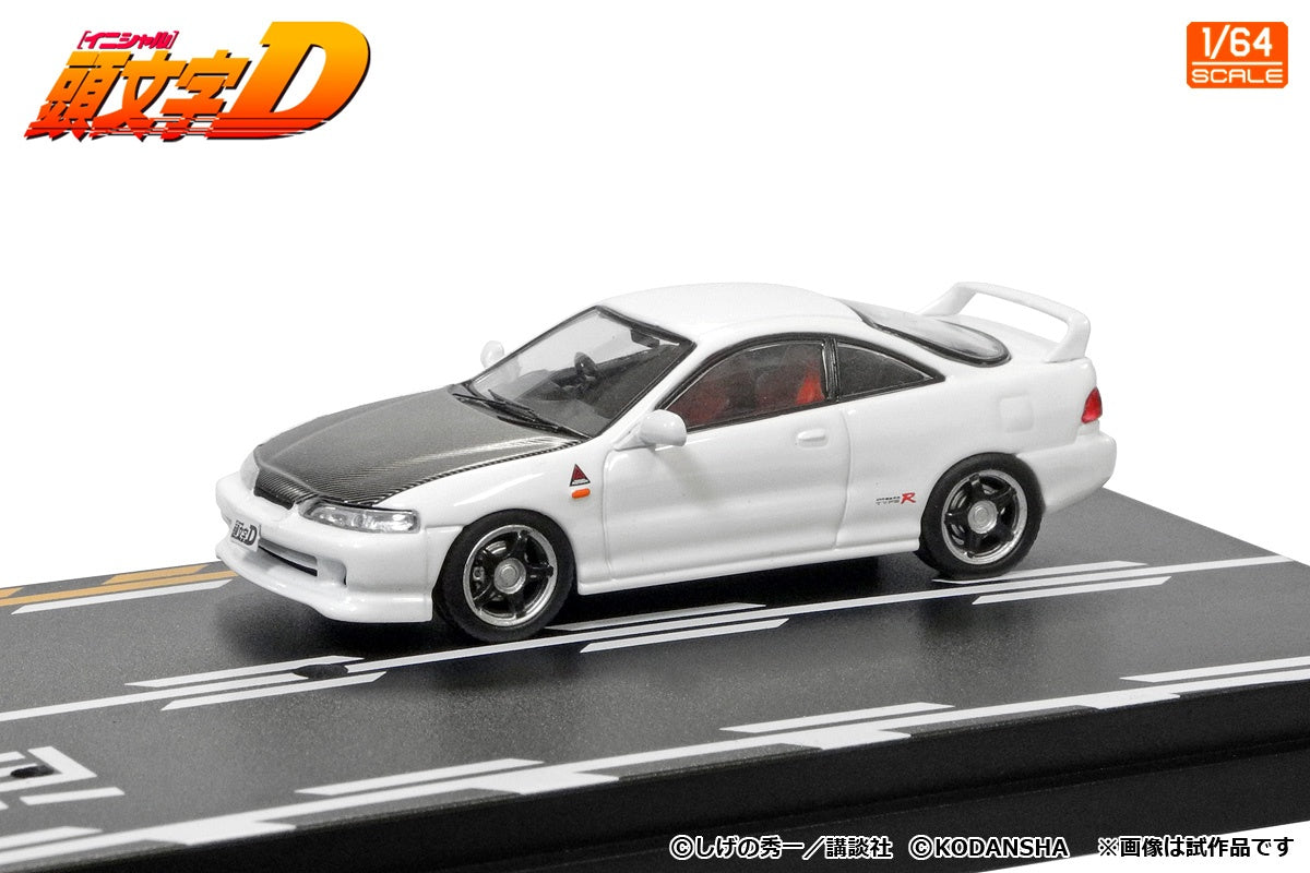 Modeler's64 Initial D Set Vol.9 Daiki NInomiya Civic (EK9) & Smiley Sakai Integra (DC2)