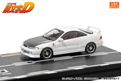 Modeler's64 Initial D Set Vol.9 Daiki NInomiya Civic (EK9) & Smiley Sakai Integra (DC2)