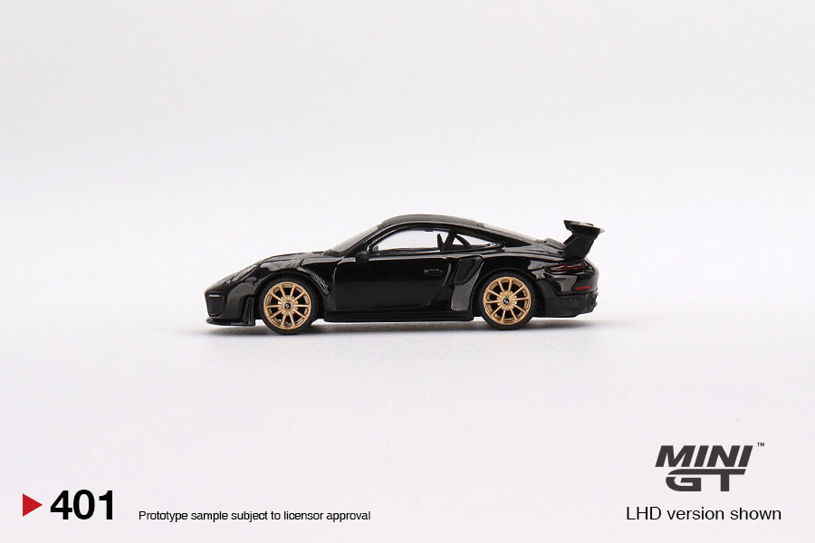 MiniGT 1:64 Porsche 911(991) GT2 RS Weissach Package - MiJo Exclusive #401